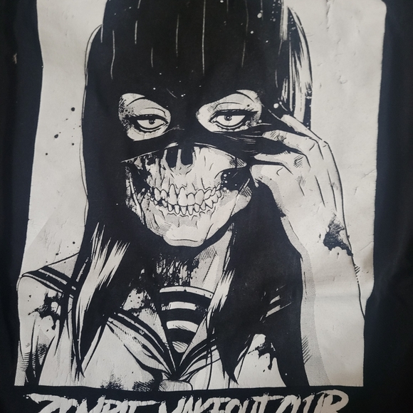 Zombie Makeout club Tee - Picture 2 of 4